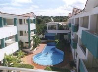 View of the Hotel PLAZA EUROPA - Sosua - Dominican Republic